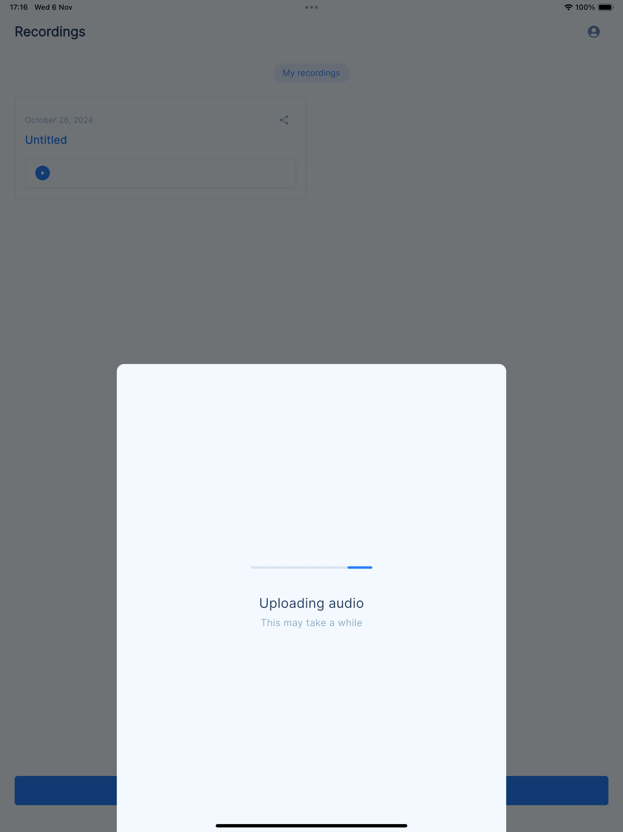 Vocal - Record voice notes screenshot